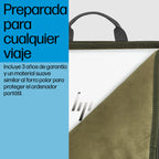 HP 15.6 Modular Laptop Sleeve 39,6 cm (15.6") Verde, Gris (5)