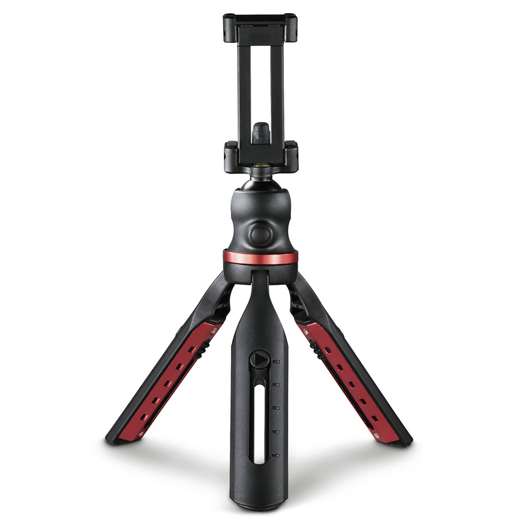 Hama Solid tripode Teléfono inteligente/tableta 3 pata(s) Negro