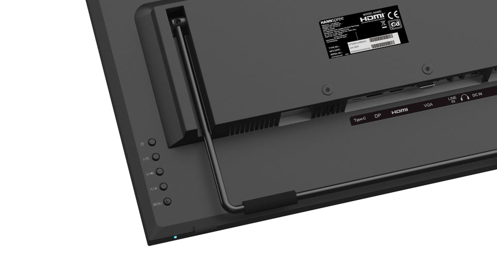 Hannspree HT220CUA pantalla para PC 54,5 cm (21.4") 1920 x 1080 Pixeles Full HD LED Pantalla táctil Negro (9)