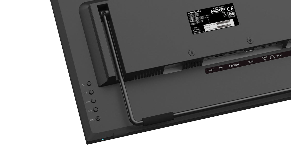 Hannspree HT220CUA pantalla para PC 54,5 cm (21.4") 1920 x 1080 Pixeles Full HD LED Pantalla táctil Negro (9)