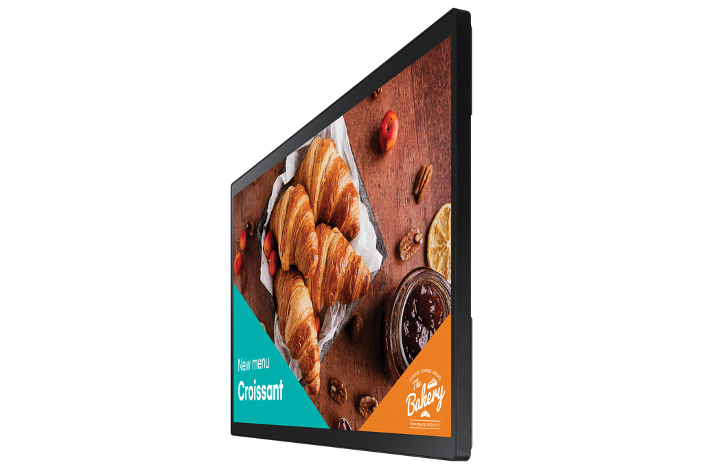 Samsung QB24C-T Pantalla plana para señalización digital 61 cm (24") LED Wifi 250 cd / m² Full HD Negro Pantalla táctil Procesador incorporado Tizen 7.0 16/7 (3)