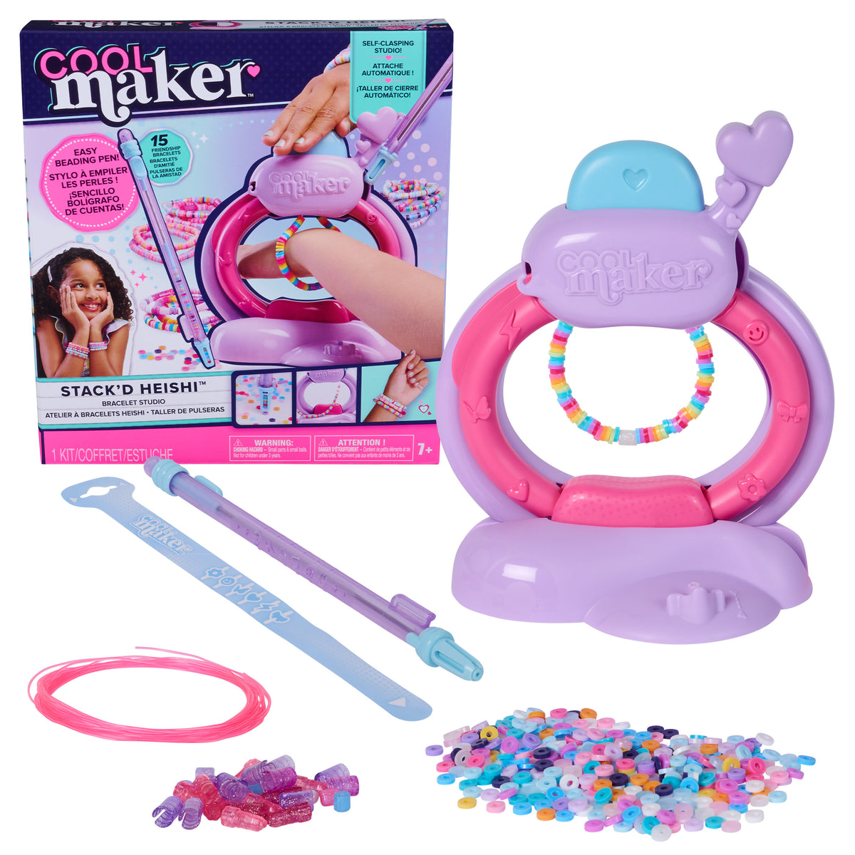 Cool Maker CLM ACK Stackd Heishi BraceletStudio GML