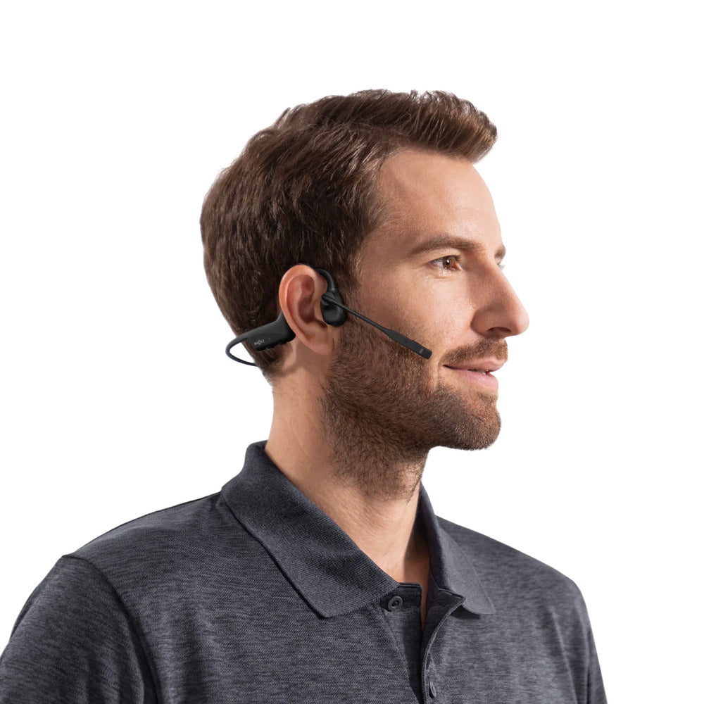 Shokz Opencomm2 Ptt Para Zello - Auriculares De Conducción Ósea