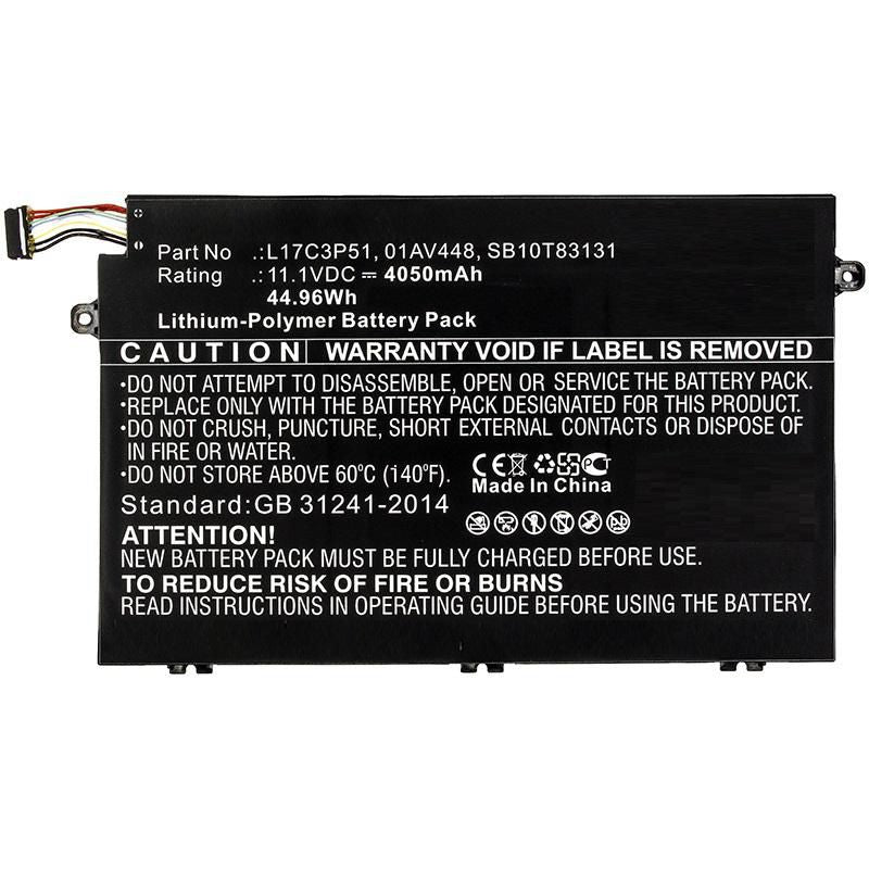 CoreParts MBXLE-BA0217 refacción para laptop Batería (2)