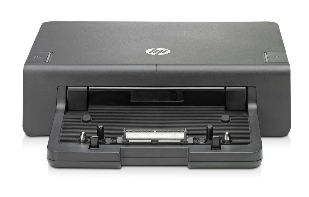 HP 230W Advanced Docking Station Acoplamiento Negro – Reacondicionado (2)