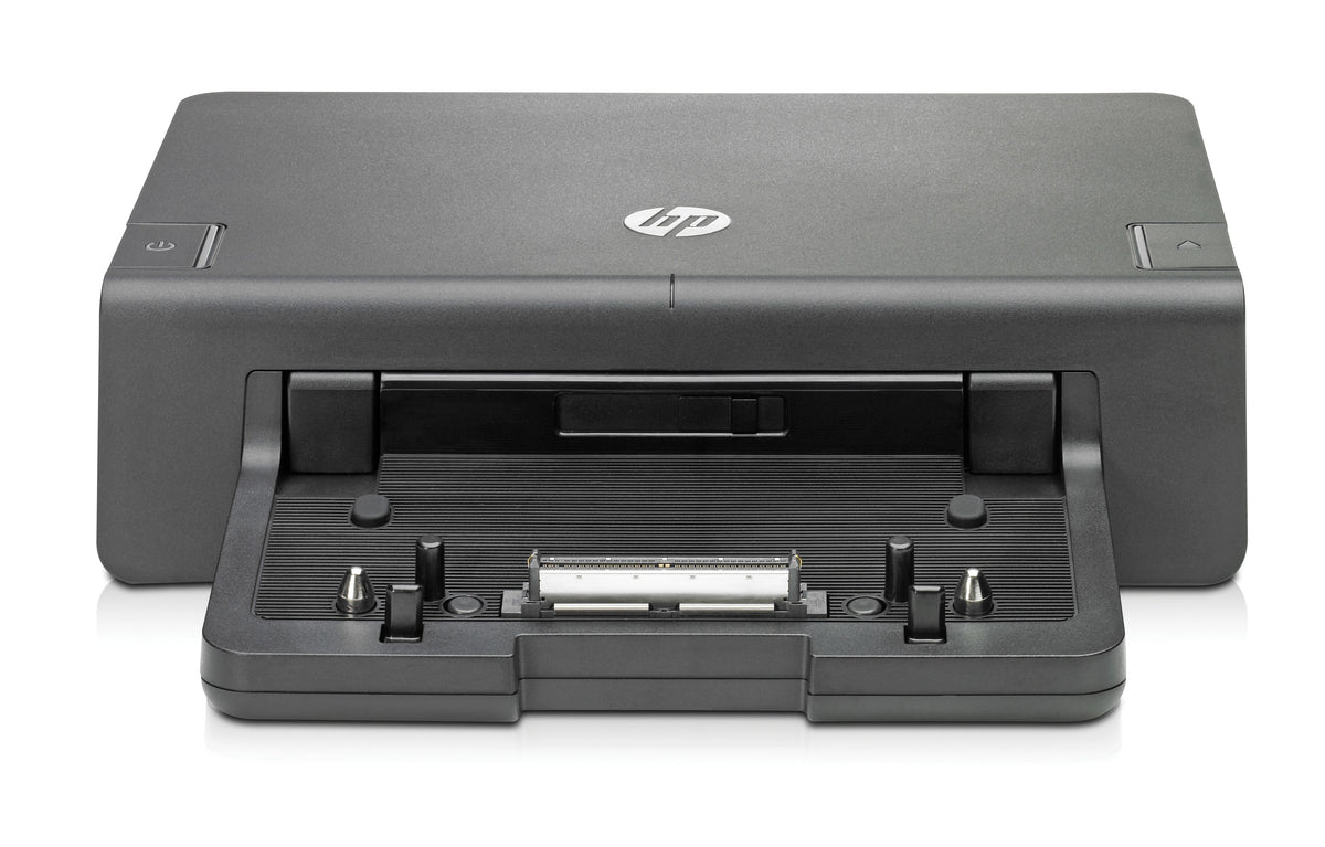 HP 230W Advanced Docking Station Acoplamiento Negro – Reacondicionado (2)