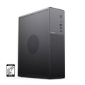 CoolBox COO-PCT100-0 carcasa de ordenador Perfil bajo (Slimline) Negro