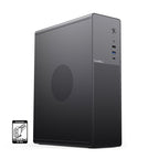 CoolBox COO-PCT100-0 carcasa de ordenador Perfil bajo (Slimline) Negro