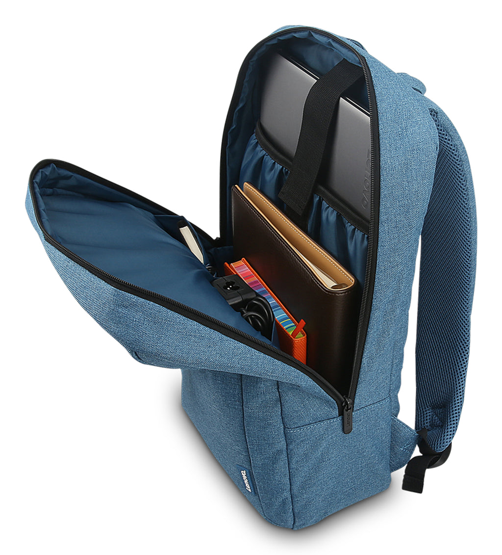 Lenovo B210 39,6 cm (15.6") Mochila Azul (4)