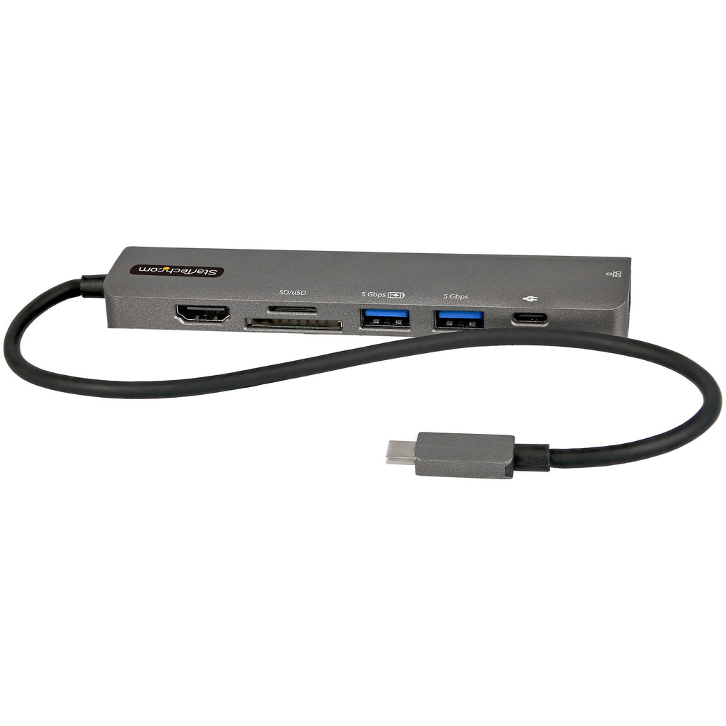 StarTech.com DKT30CHSDPD1 base para portátil y replicador de puertos Alámbrico USB 3.2 Gen 1 (3.1 Gen 1) Type-C Negro, Gris