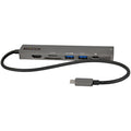 StarTech.com DKT30CHSDPD1 base para portátil y replicador de puertos Alámbrico USB 3.2 Gen 1 (3.1 Gen 1) Type-C Negro, Gris