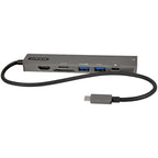 StarTech.com DKT30CHSDPD1 base para portátil y replicador de puertos Alámbrico USB 3.2 Gen 1 (3.1 Gen 1) Type-C Negro, Gris