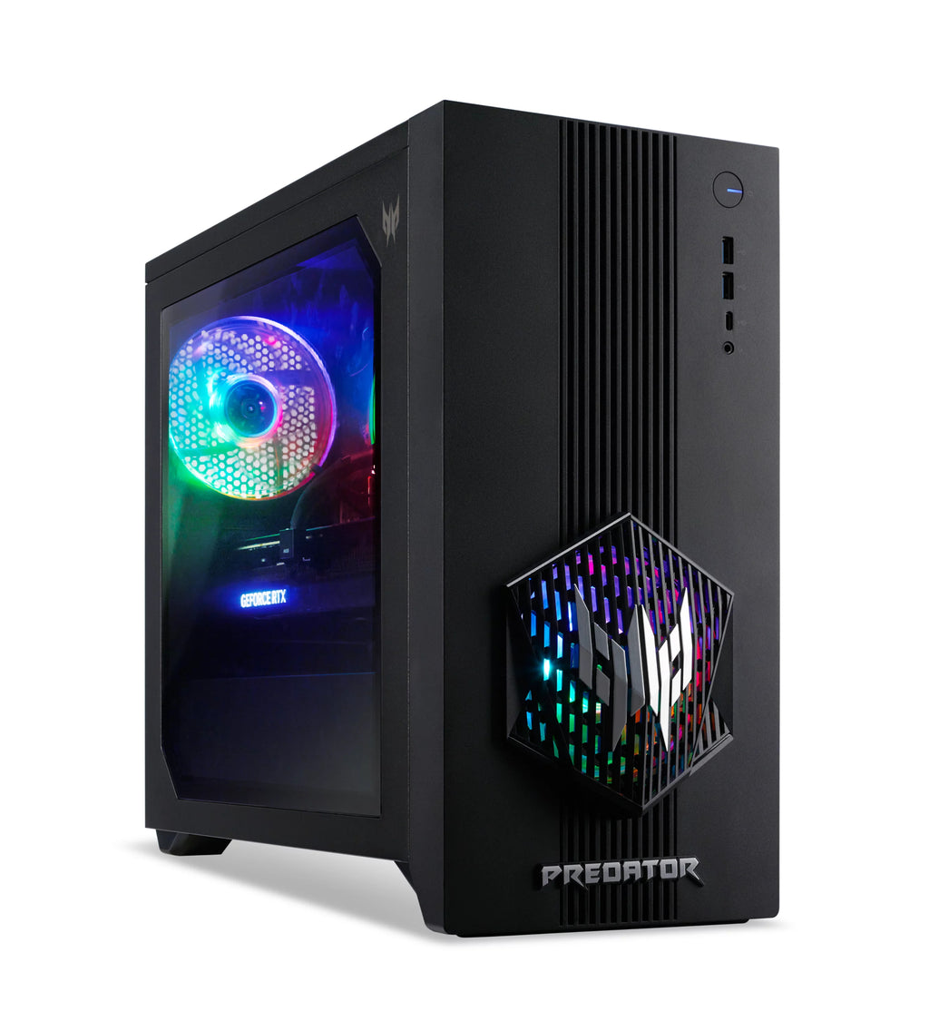 Acer Predator PO3-665 Intel Core Ultra 5 225F 32 GB DDR5-SDRAM 1 TB SSD NVIDIA GeForce RTX 5060 Ti Windows 11 Home Escritorio PC Negro (3)