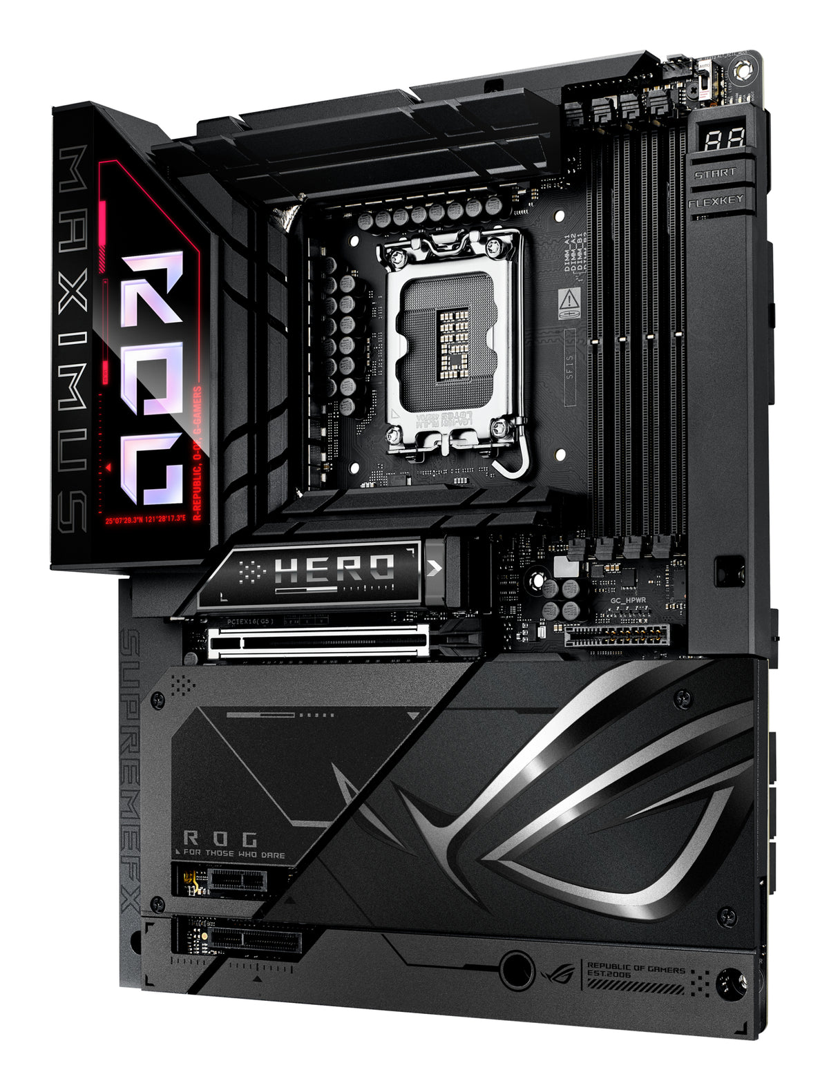 ASUS ROG MAXIMUS Z890 HERO BTF Intel Z890 LGA 1851 (Socket V1) ATX (8)