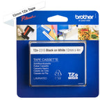 Brother TZE231S2 cinta para impresora de etiquetas Negro sobre blanco TZe (4)