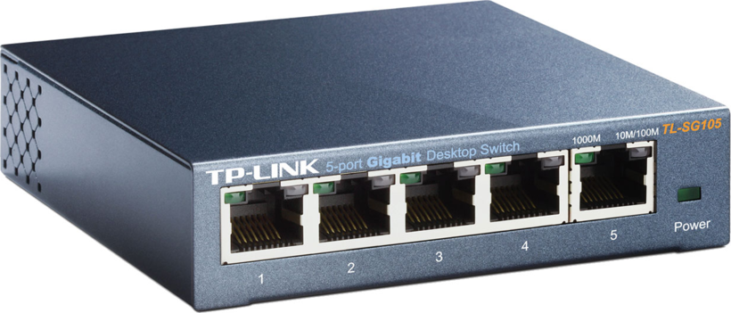 Switch escritorio TP-LINK TL-SG105 5 p.