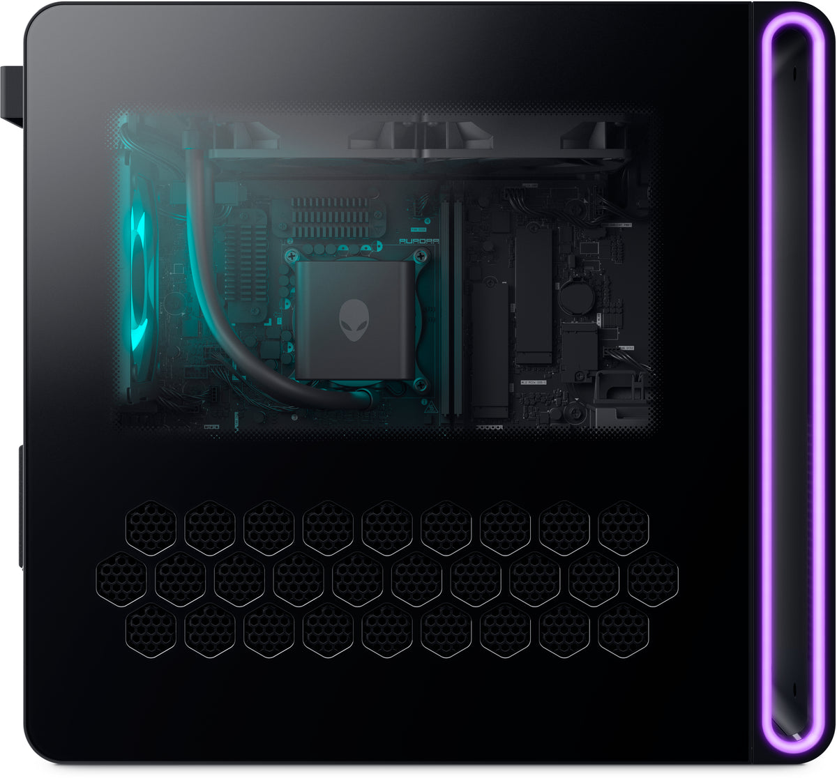 Alienware Aurora ACT1250 Intel Core Ultra 9 285K 32 GB DDR5-SDRAM 2 TB SSD NVIDIA GeForce RTX 5080 Windows 11 Home Escritorio PC Negro (7)