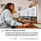 HP Series 3 Pro 23.8 inch FHD Monitor - 324pf pantalla para PC 60,5 cm (23.8") 1920 x 1080 Pixeles Full HD LCD Negro (6)