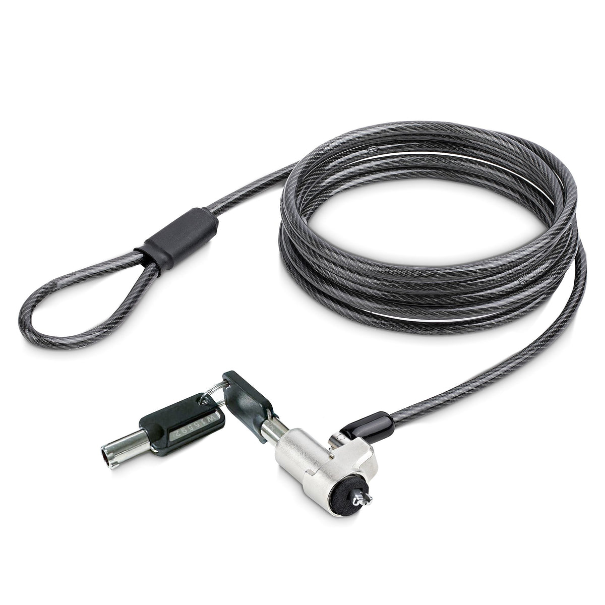 StarTech.com NBLWK-LAPTOP-LOCK cable antirrobo Negro, Plata
