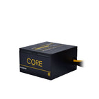 Chieftec Core BBS-700S unidad de fuente de alimentación 700 W 24-pin ATX PS/2 Negro (3)