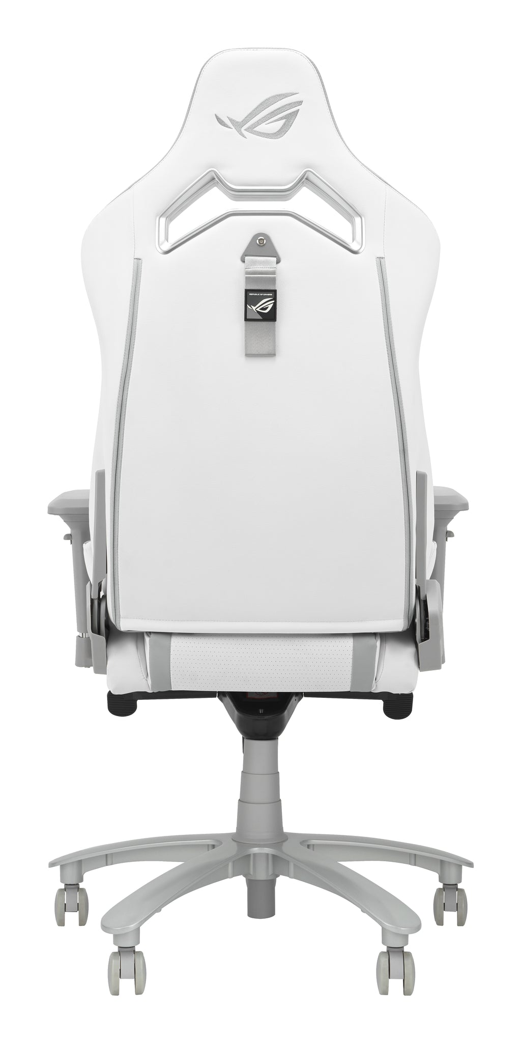 ASUS ROG Chariot X Core Silla para videojuegos universal Asiento acolchado Blanco (4)