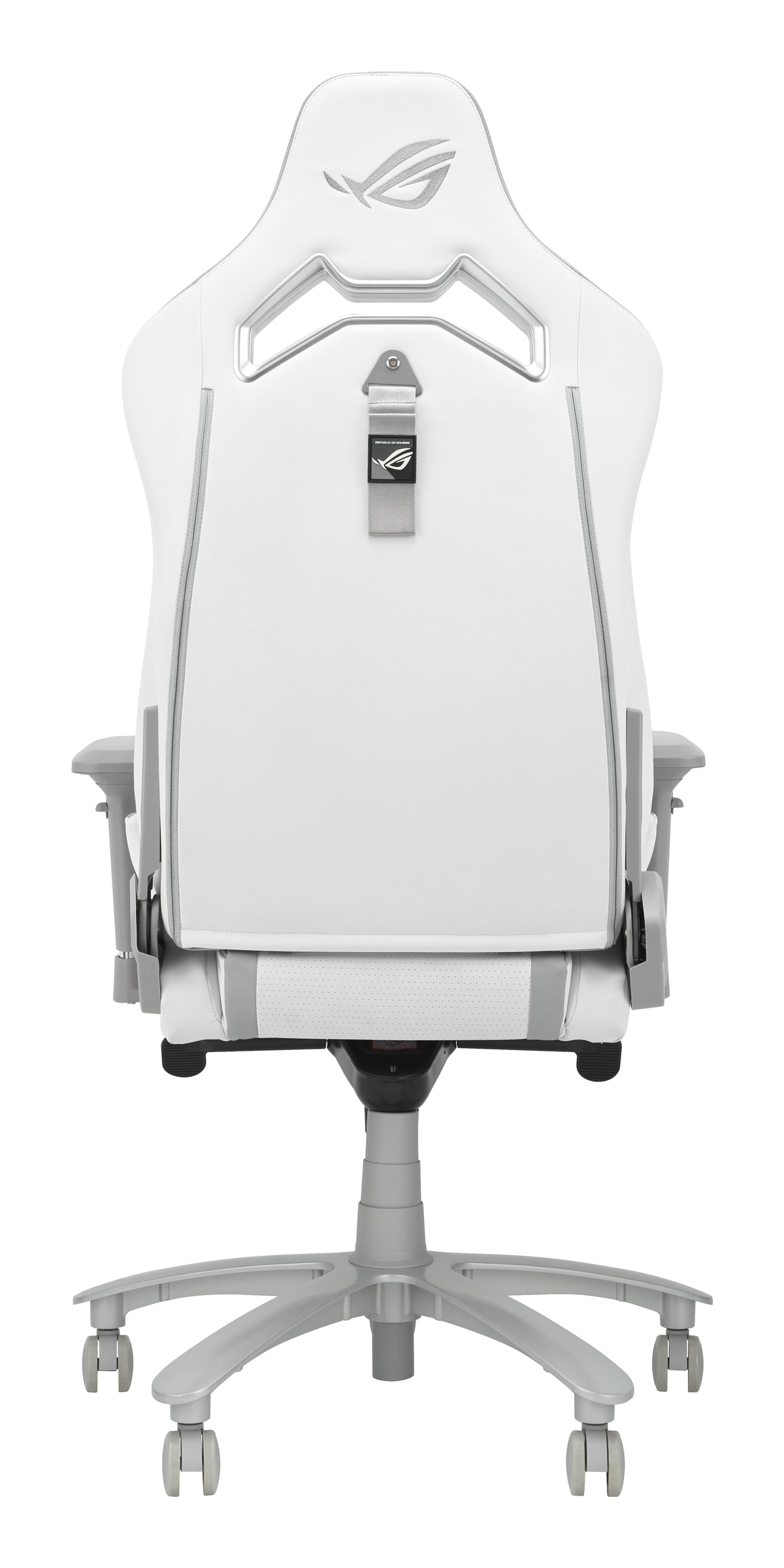 ASUS ROG Chariot X Core Silla para videojuegos universal Asiento acolchado Blanco (4)