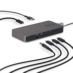 StarTech.com 303UE-TB5-HUB hub de interfaz Thunderbolt 5 80 Mbit/s Gris (4)
