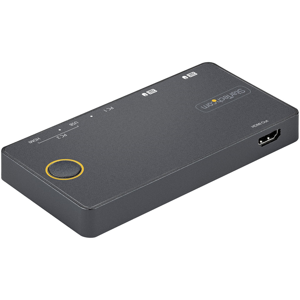StarTech.com SV221HUC4K interruptor KVM Negro (4)