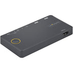 StarTech.com SV221HUC4K interruptor KVM Negro (4)