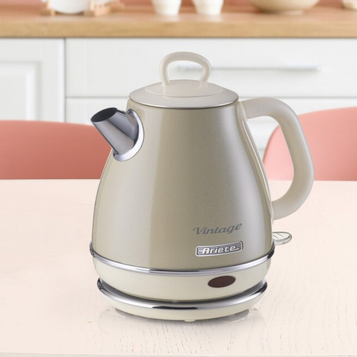 Ariete 2868/03 tetera eléctrica 1 L 1630 W Beige (3)