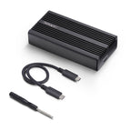 StarTech.com 1USB4-NVME-ENCLOSURE caja para disco duro externo Caja externa