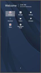 Viewsonic CDE8614-2C pantalla de señalización Pantalla plana para señalización digital 2,18 m (86") LCD Wifi 500 cd / m² 4K Ultra HD Negro Procesador incorporado Android 14 24/7 (5)