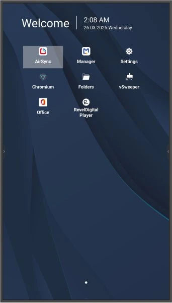 Viewsonic CDE8614-2C pantalla de señalización Pantalla plana para señalización digital 2,18 m (86") LCD Wifi 500 cd / m² 4K Ultra HD Negro Procesador incorporado Android 14 24/7 (5)