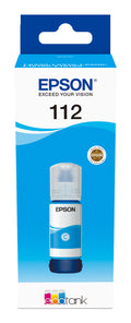 Epson C13T06C24A - 70 ml, cián, original, recarga de tinta, para EcoTank L11160