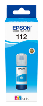 Epson C13T06C24A - 70 ml, cián, original, recarga de tinta, para EcoTank L11160
