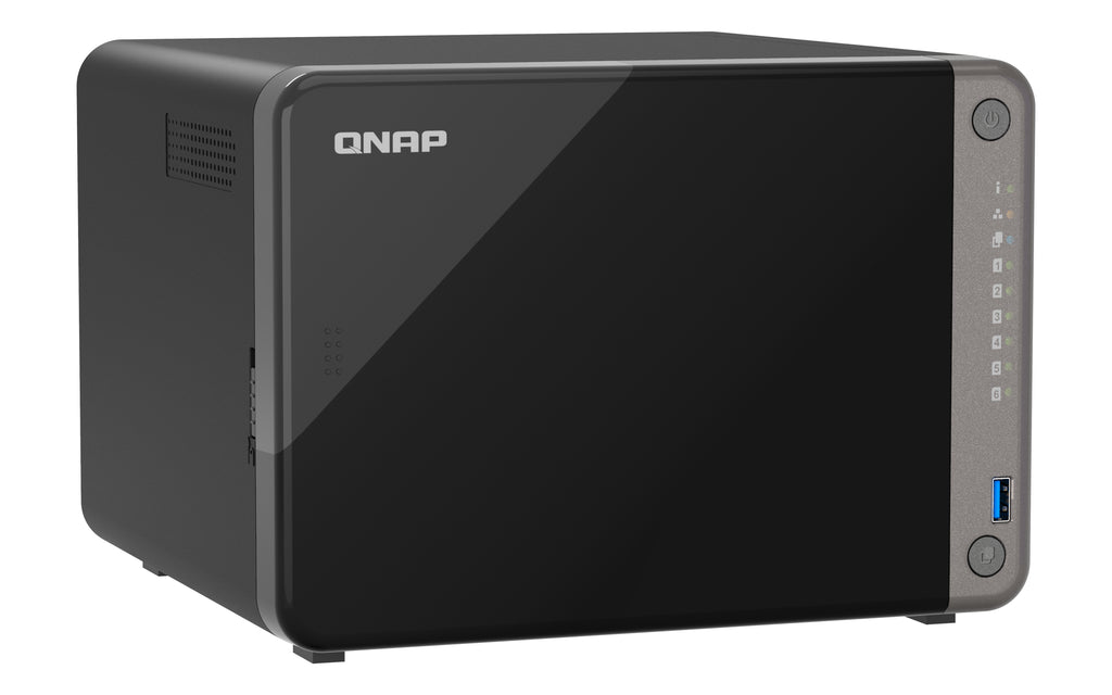 QNAP TS-AI642-8G servidor de almacenamiento NAS Torre ARM Cortex-A76 8 GB Negro (6)