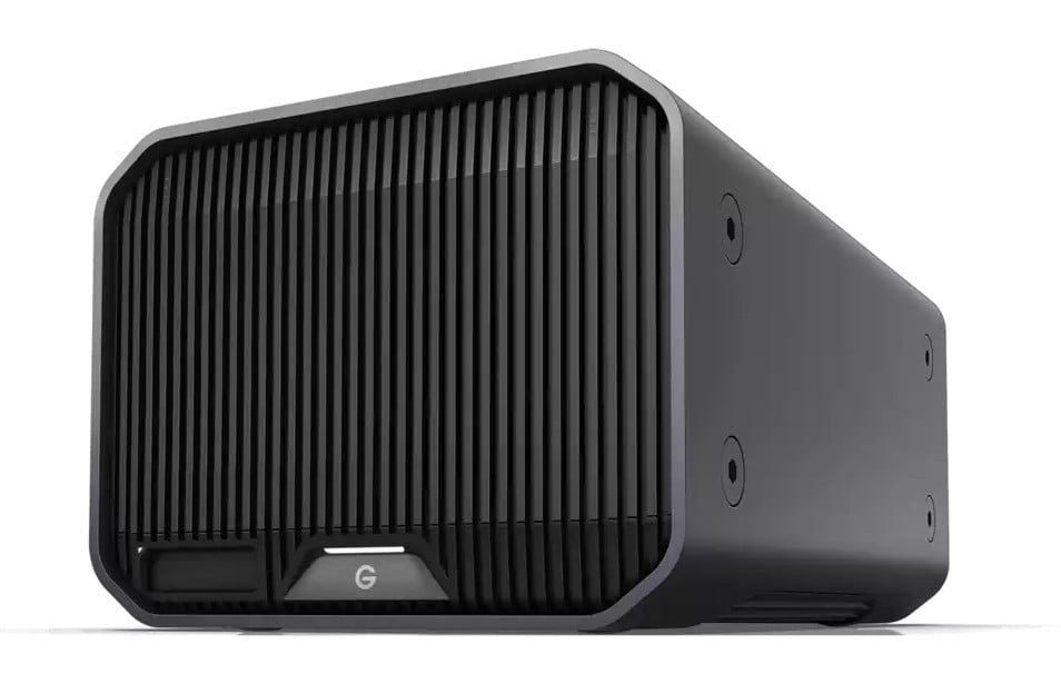 SanDisk G-RAID PROJECT 2 disque dur externe 52 To 7200 tr/min USB Type-C 3.2 Gen 2 (3.1 Gen 2) Noir, Gris