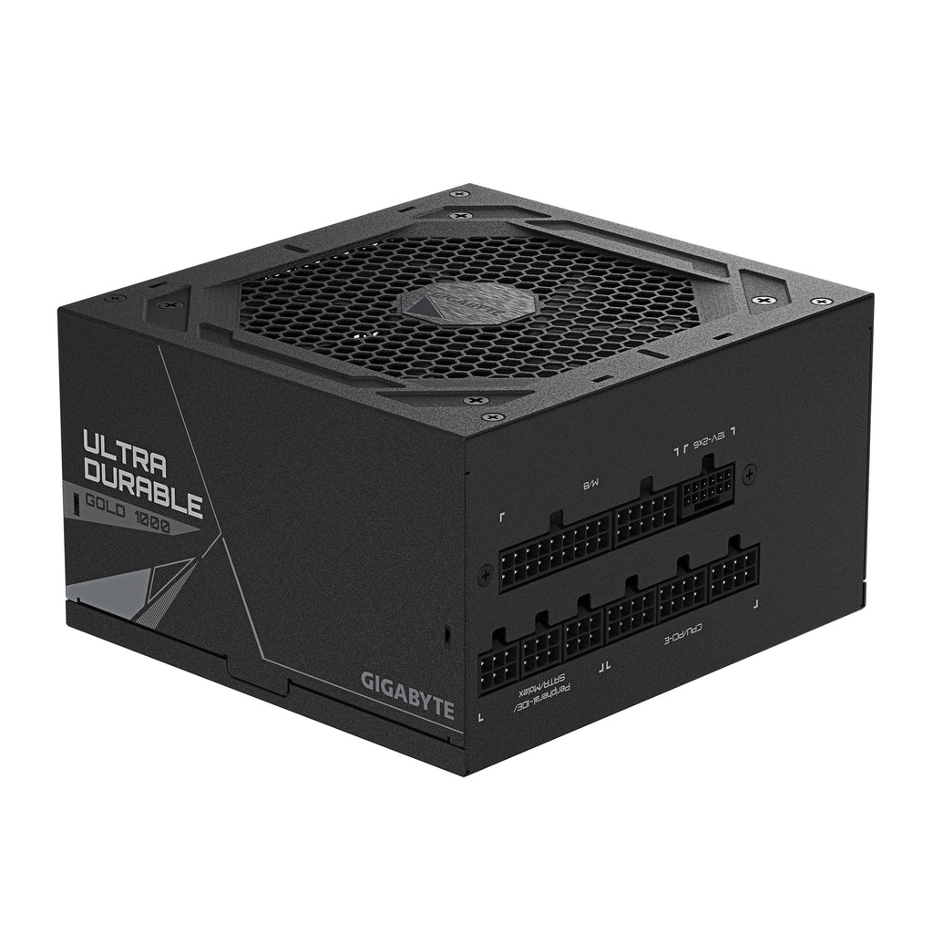 GIGABYTE UD1000GM PG5 V2 unidad de fuente de alimentación 1000 W 20+4 pin ATX ATX Negro (5)