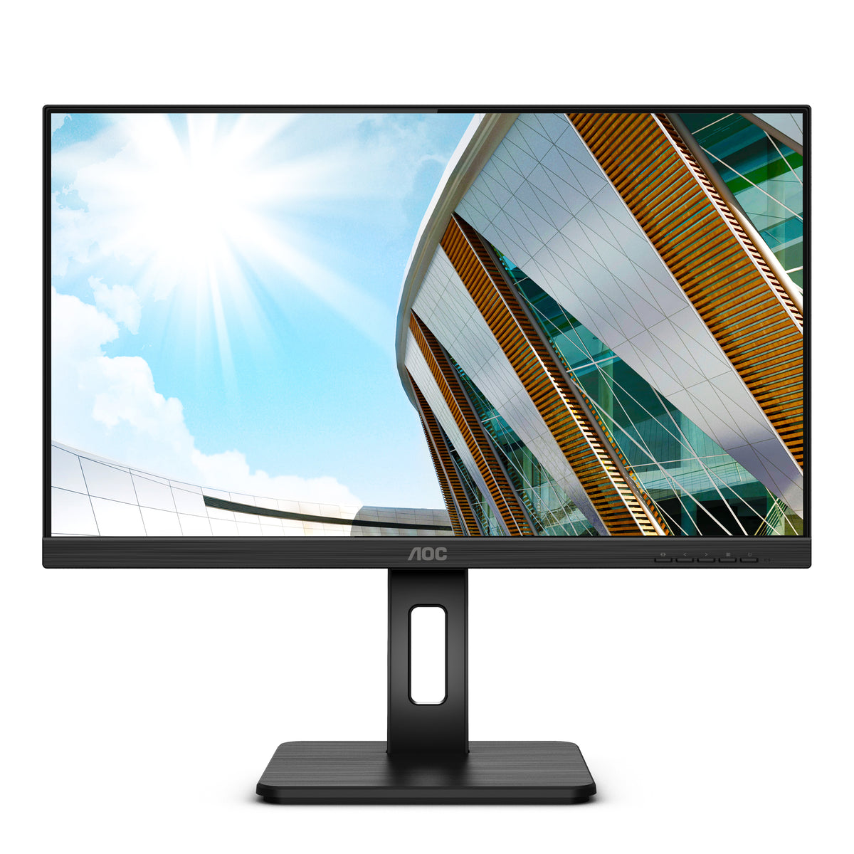 AOC P2 24P2Q pantalla para PC 60,5 cm (23.8") 1920 x 1080 Pixeles Full HD LED Negro (3)