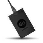 Axagon ADSA-1S6 caja para disco duro externo Carcasa de disco duro/SSD Negro 2.5" (7)