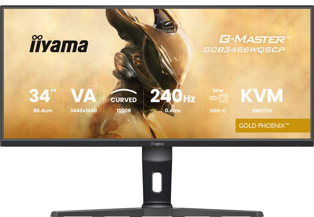 iiyama G-MASTER GCB3486WQSCP-B1 pantalla para PC 86,4 cm (34") 3440 x 1440 Pixeles UltraWide Quad HD Negro (3)