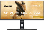 iiyama G-MASTER GCB3486WQSCP-B1 pantalla para PC 86,4 cm (34") 3440 x 1440 Pixeles UltraWide Quad HD Negro (3)