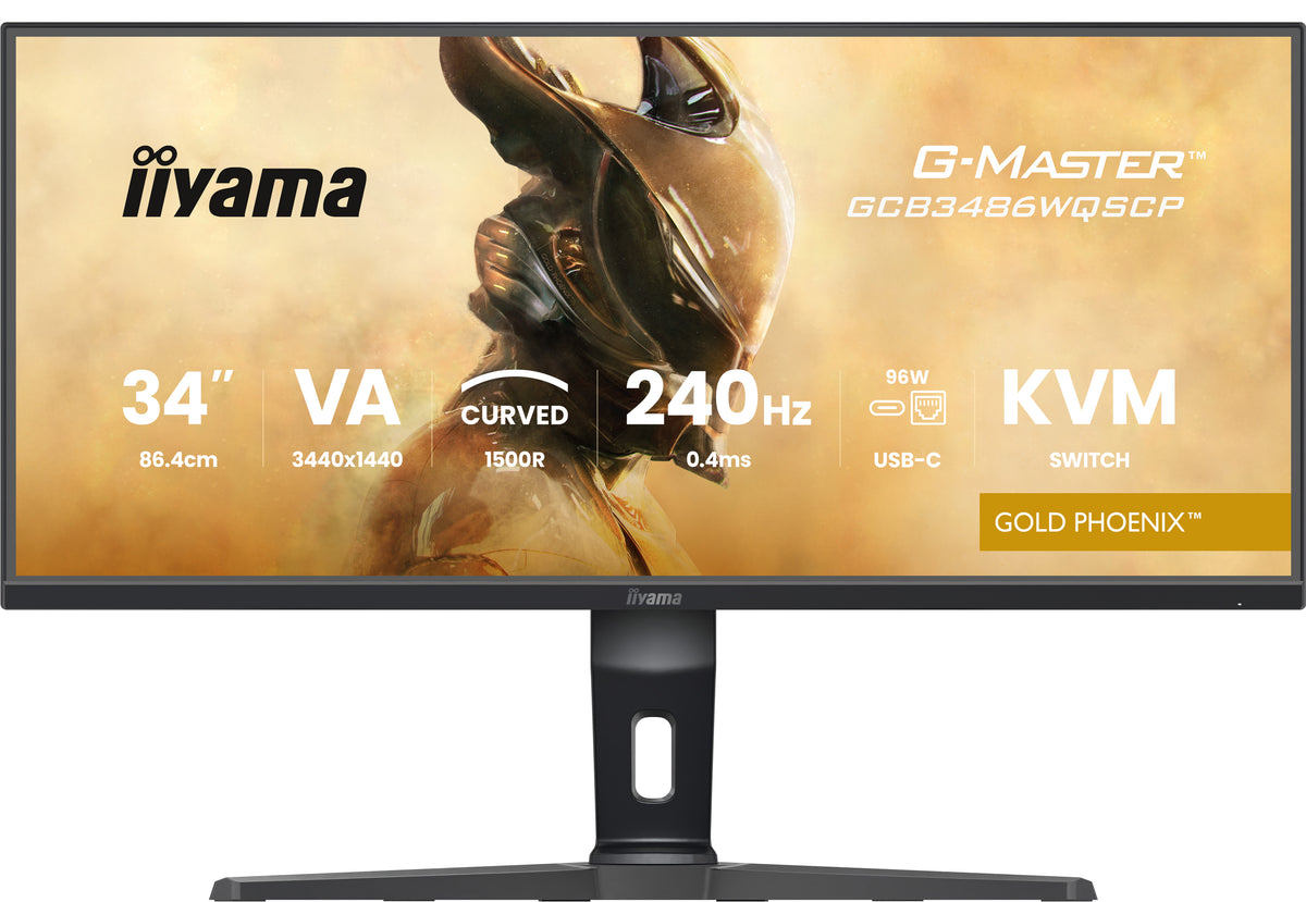 iiyama G-MASTER GCB3486WQSCP-B1 pantalla para PC 86,4 cm (34") 3440 x 1440 Pixeles UltraWide Quad HD Negro (3)