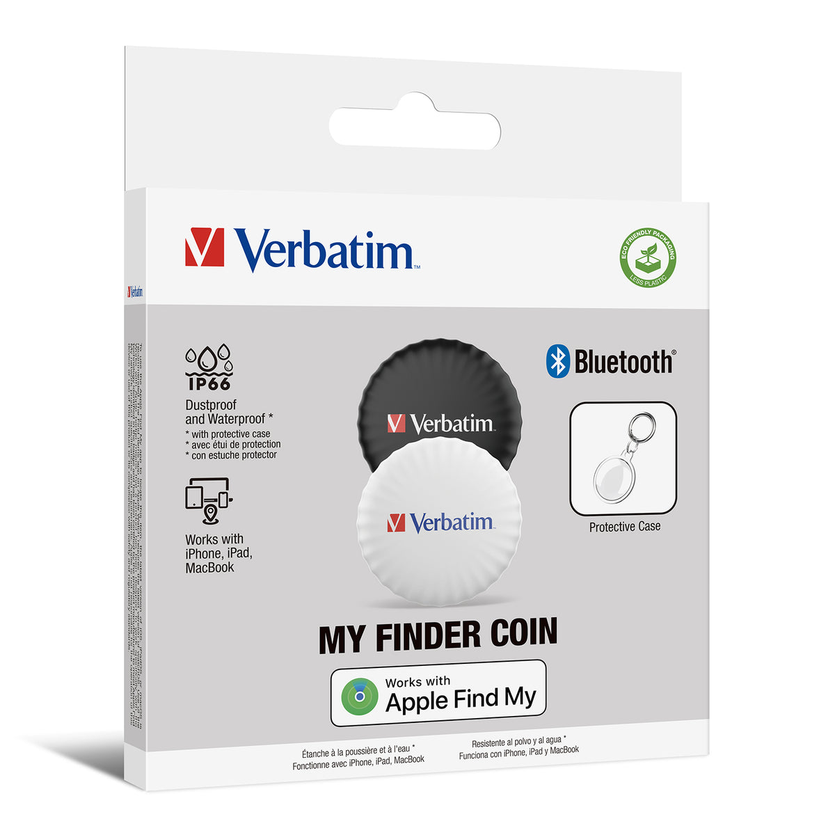Verbatim 32134 localizador o rastreador GPS Personal Buscador Negro, Blanco (4)