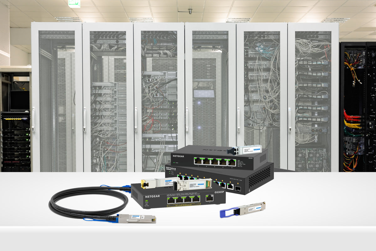 Hypertec Transceiver- 1000Base-T SFP RJ45 Connector Cisco Compatible red modulo transceptor Cobre 1000 Mbit/s (2)