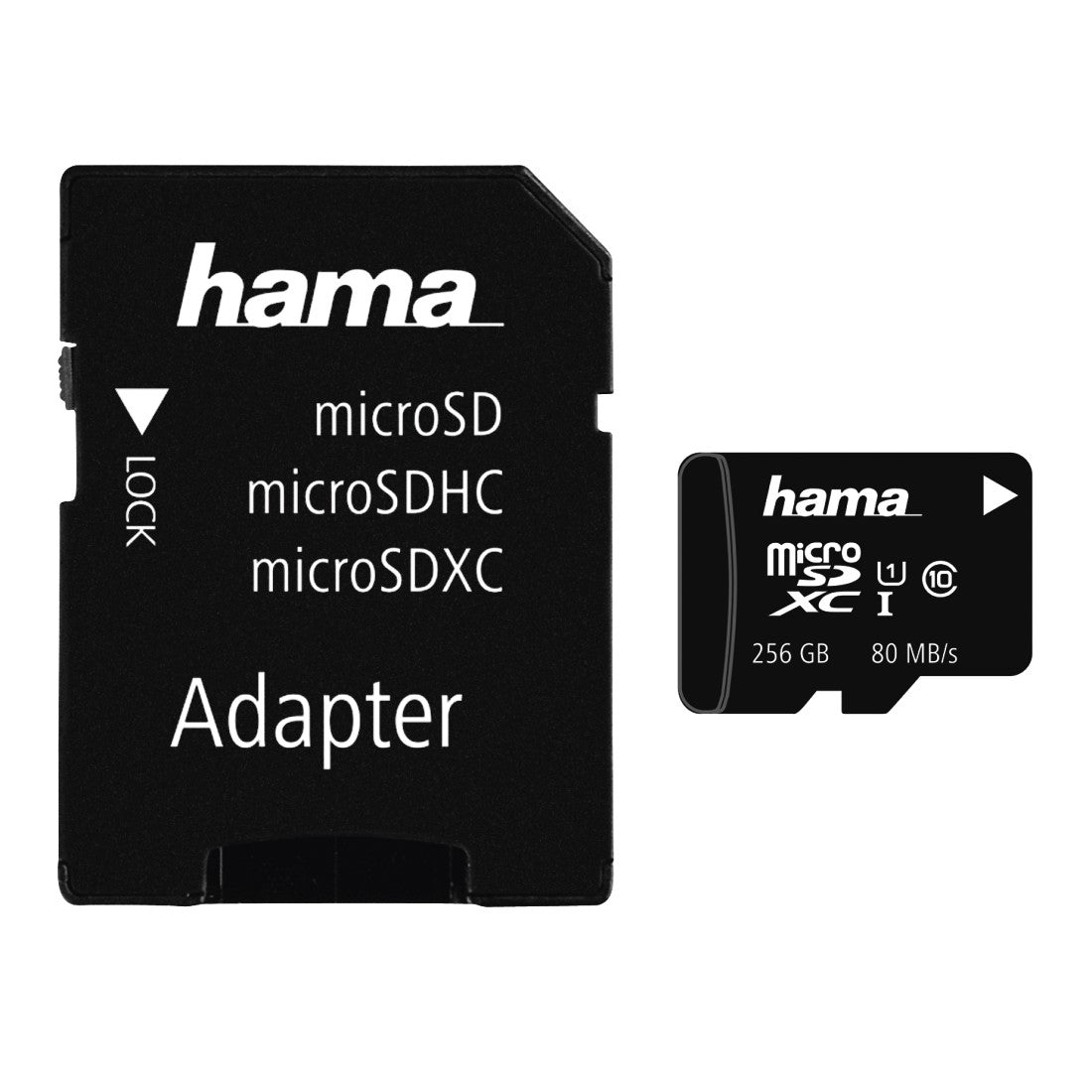 Hama 256GB MicroSDXC UHS-I Clase 10