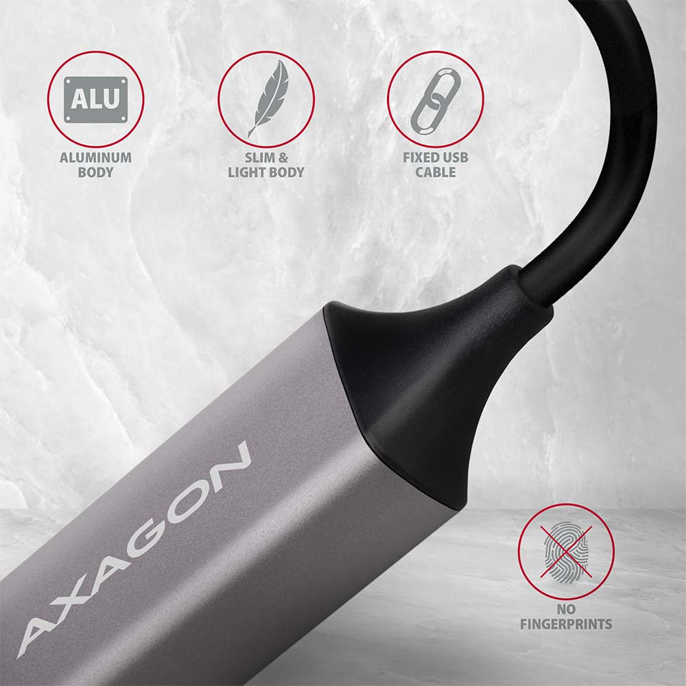 Axagon ADE-TR adaptador y tarjeta de red Ethernet 1000 Mbit/s (4)