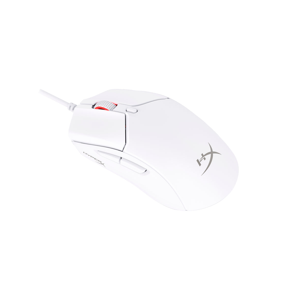HyperX Pulsefire Haste 2 Wired White Gaming Mouse ratón Juego Ambidextro USB tipo A 26000 DPI (3)
