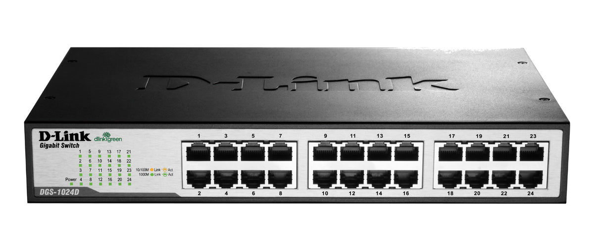 D-Link DGS-1024D No administrado (2)