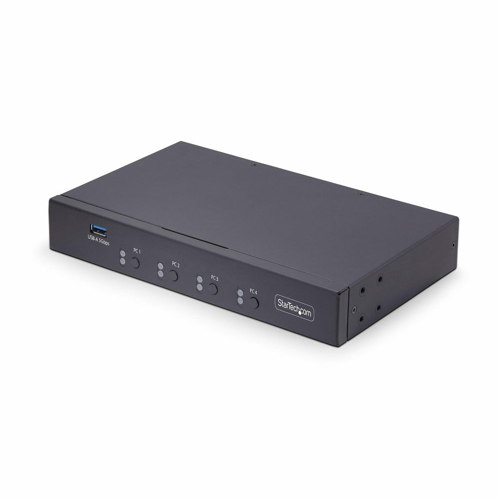 StarTech.com P4A20132-KM-SWITCH interruptor KVM Negro